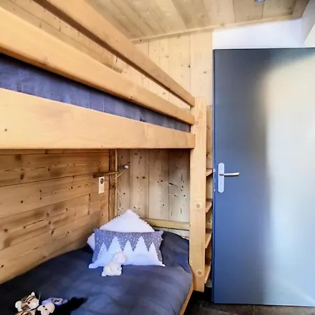 Biellaz - Lumineux & Renove - Depart Et Retour Skis Aux Pieds - Vue Montagne Mae-1644 Apartment Saint-Martin-de-Belleville