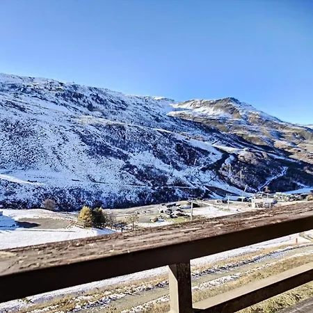 Apartment Biellaz - Lumineux & Renove - Depart Et Retour Skis Aux Pieds - Vue Montagne Mae-1644