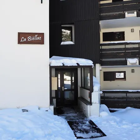 Biellaz - Lumineux & Renove - Depart Et Retour Skis Aux Pieds - Vue Montagne Mae-1644 Apartment
